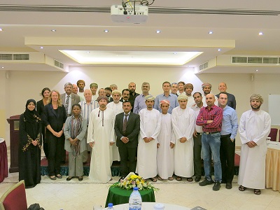 Workshop participants